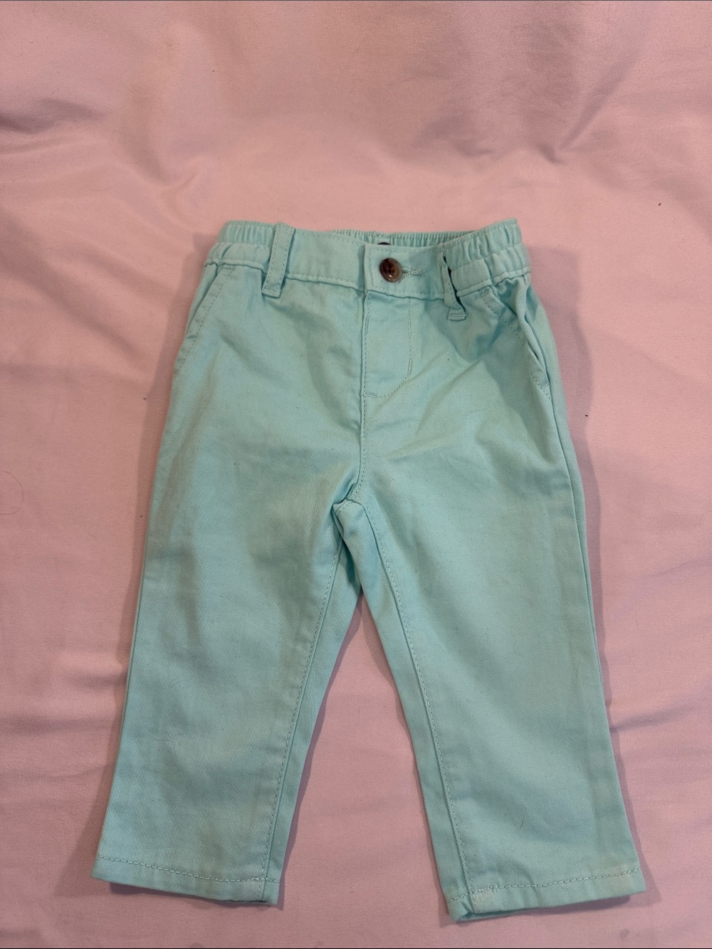 The Children's Place Light Mint Chino Pants